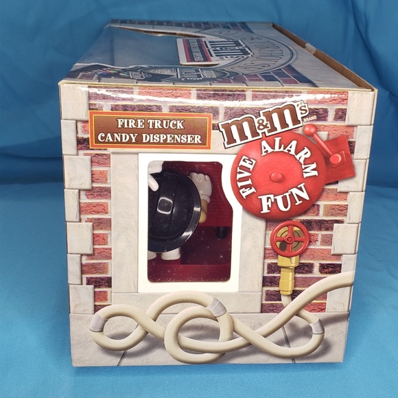 M&M's Five Alarm Fun Limited Edition Dispenser - Picture 8 of 9